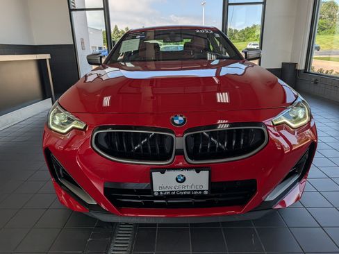 Used 2022 BMW M240i xDrive Coupe w/ Premium Package AWD/4WD image 7