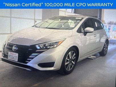 Certified 2025 Nissan Versa SV