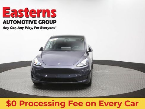 Used 2020 Tesla Model Y Long Range AWD/4WD image 47