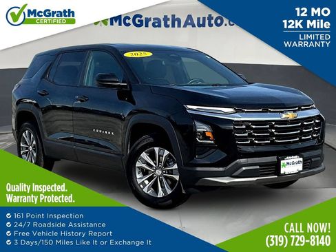 Used 2025 Chevrolet Equinox LT AWD/4WD image 1