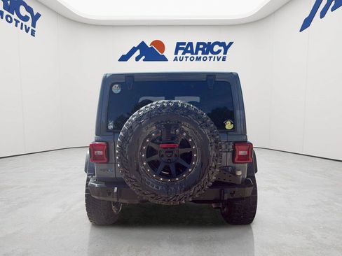 Used 2021 Jeep Wrangler Unlimited Rubicon 4xe w/ Cold Weather Group AWD/4WD image 8