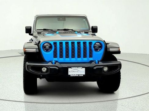 Used 2022 Jeep Wrangler Unlimited Rubicon 4xe w/ Cold Weather Group AWD/4WD image 2