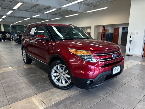 Used 2015 Ford Explorer Limited w/ Equipment Group 302A AWD/4WD image 1