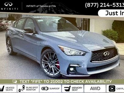 Used 2024 INFINITI Q50 Red Sport 400