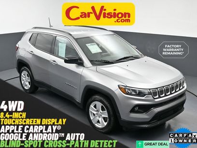 Used 2022 Jeep Compass Latitude