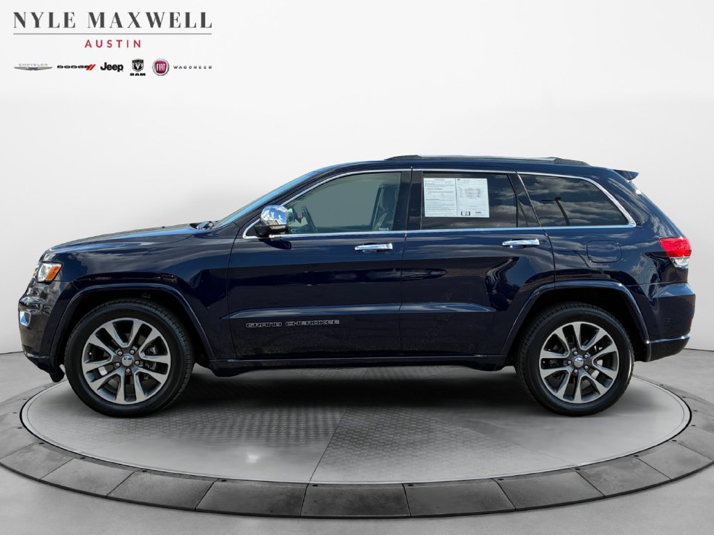 Used 2017 Jeep Grand Cherokee Overland w/ Jeep Active Safety Group RWD image 13