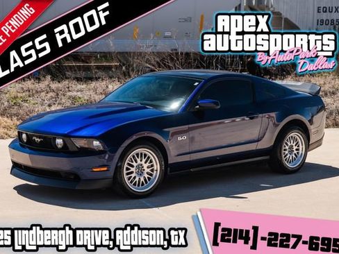 Used 2012 Ford Mustang GT Premium w/ Security Pkg RWD image 1