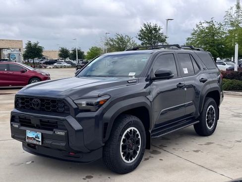 New 2026 Toyota 4Runner TRD Off-Road Premium AWD/4WD image 8