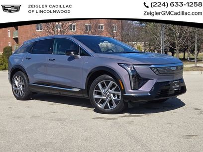 New 2026 Cadillac Optiq Luxury 2