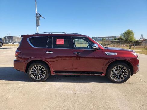 Certified 2024 Nissan Armada Platinum w/ Captain's Chairs Package image 4