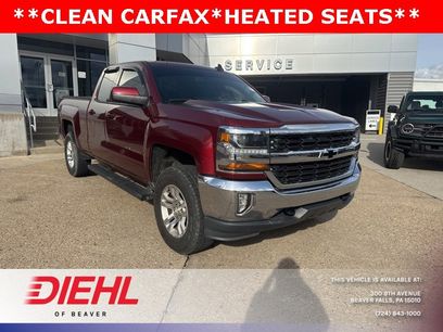 Used 2016 Chevrolet Silverado 1500 LT w/ All Star Edition