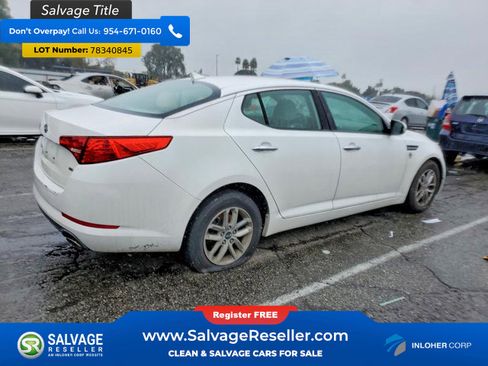 Used 2011 Kia Optima LX w/ Convenience Pkg image 4