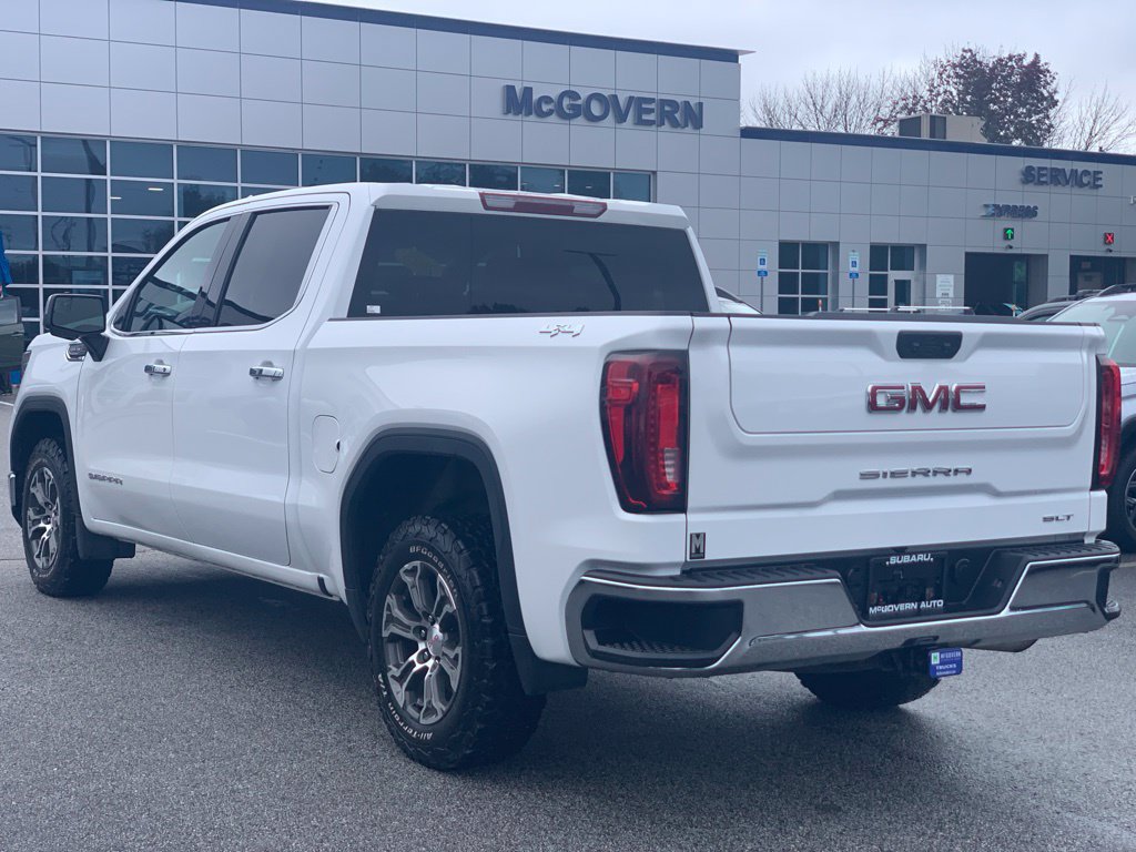Used 2025 GMC Sierra 1500 SLT AWD/4WD image 5