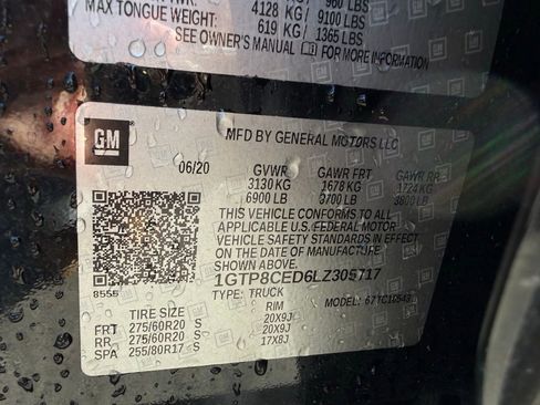 Used 2020 GMC Sierra 1500 Elevation w/ Elevation Value Package image 32