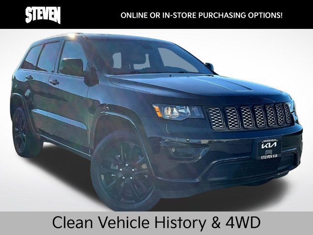 Used 2021 Jeep Grand Cherokee Laredo X AWD/4WD image 1