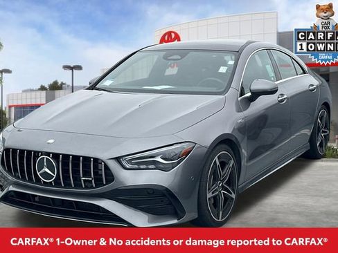 Used 2025 Mercedes-Benz CLA 35 AMG 4MATIC image 2