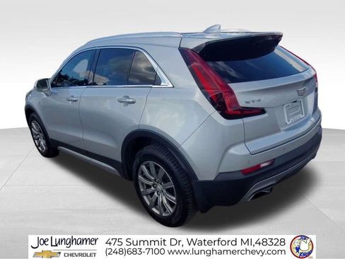 Certified 2019 Cadillac XT4 Premium Luxury FWD image 7