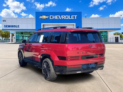 Used 2025 Hyundai Santa Fe Calligraphy