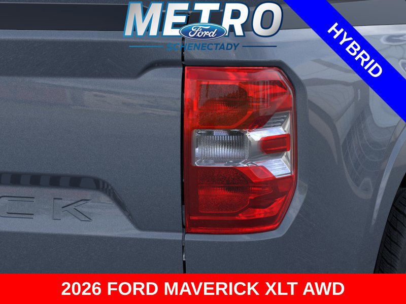 New 2026 Ford Maverick XLT w/ Equipment Group 301A AWD/4WD image 22