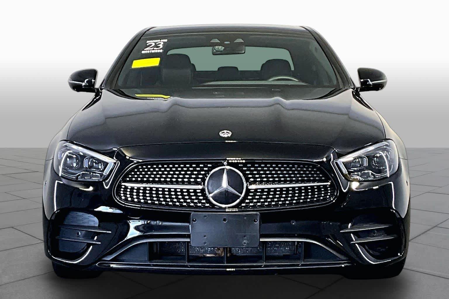Certified 2023 Mercedes-Benz E 350 4MATIC Sedan image 4