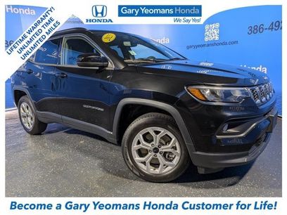Used 2025 Jeep Compass Latitude w/ Sun & Sound Group
