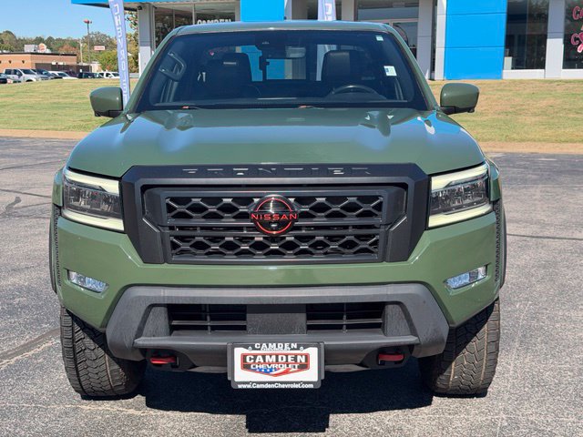 Used 2024 Nissan Frontier PRO-4X AWD/4WD image 4