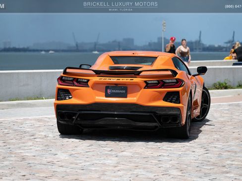 Used 2023 Chevrolet Corvette Stingray Preferred Conv w/ Z51 Performance Package RWD image 3