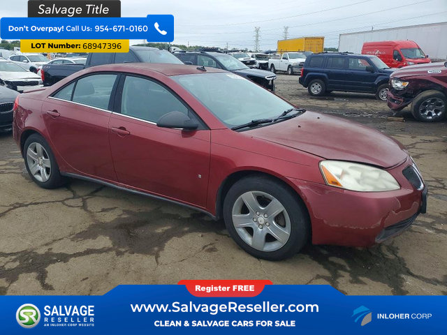 Used 2009 Pontiac G6 Sedan w/ Sport Package 1 FWD image 5