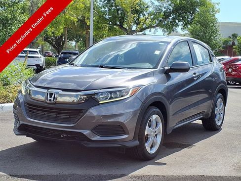 Used 2021 Honda HR-V LX image 3