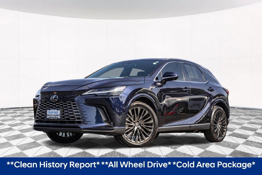 Used 2023 Lexus RX 350 AWD w/ Cold Area Package image 2