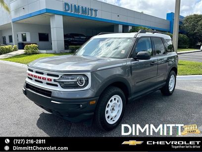 Used 2023 Ford Bronco Sport Heritage w/ Heritage Convenience Package
