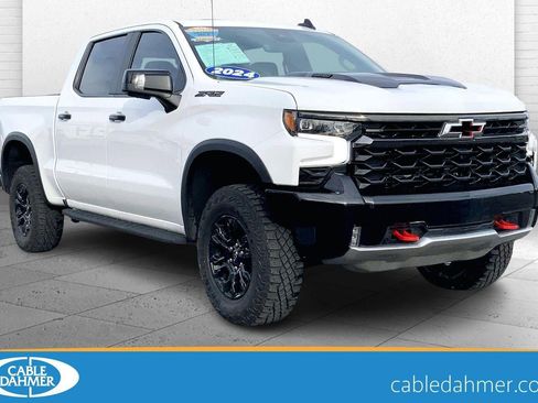 Used 2024 Chevrolet Silverado 1500 ZR2 w/ Technology Package image 1