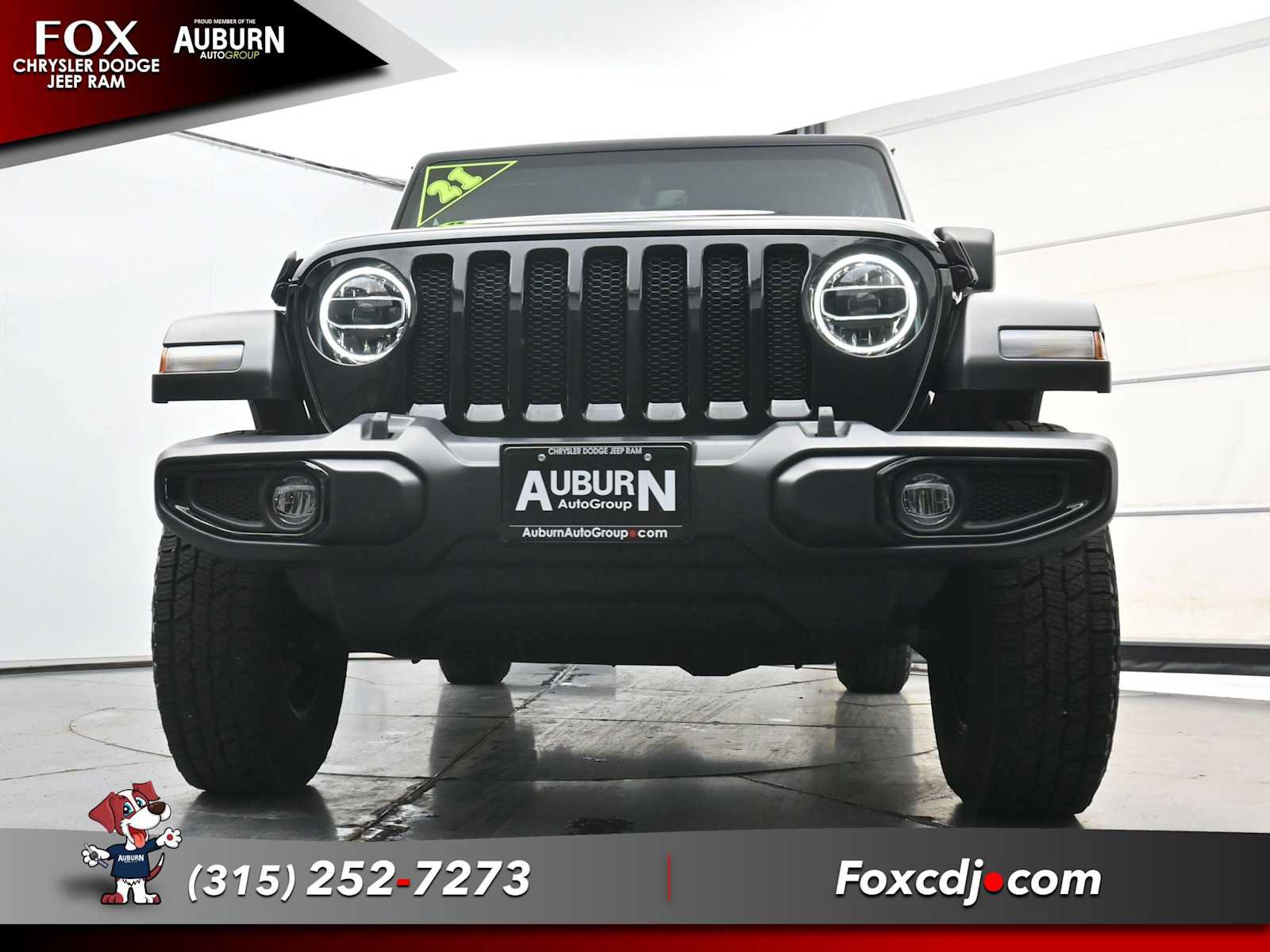 Used 2021 Jeep Wrangler Unlimited Sport AWD/4WD image 20