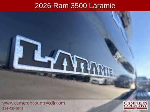 New 2026 RAM 3500 Laramie AWD/4WD image 23