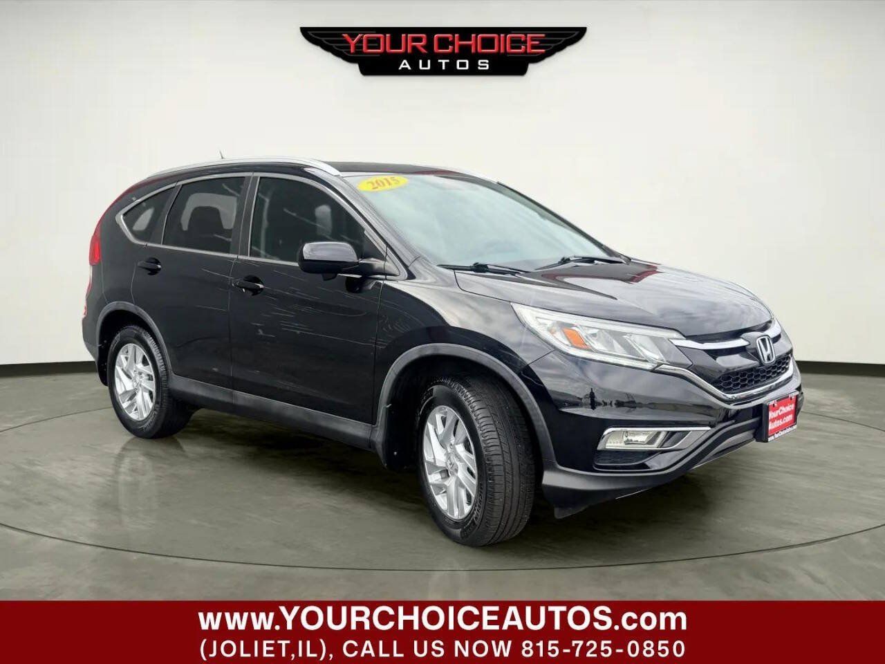 Used 2015 Honda CR-V EX-L image 8