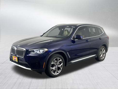 Certified 2023 BMW X3 xDrive30i w/ Premium Package AWD/4WD image 3