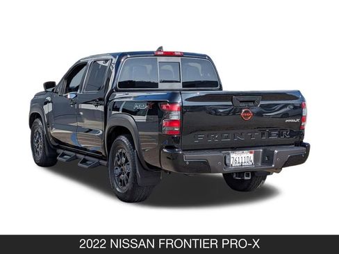 Used 2022 Nissan Frontier Pro-X w/ Pro-X Premium Package RWD image 7