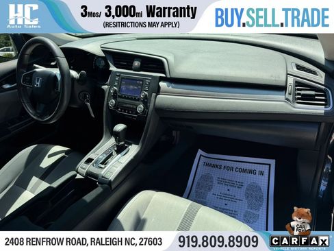 Used 2017 Honda Civic LX image 19