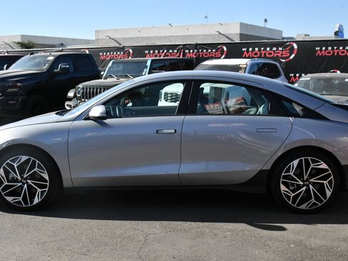 Used 2023 Hyundai Ioniq 6 SEL RWD image 4