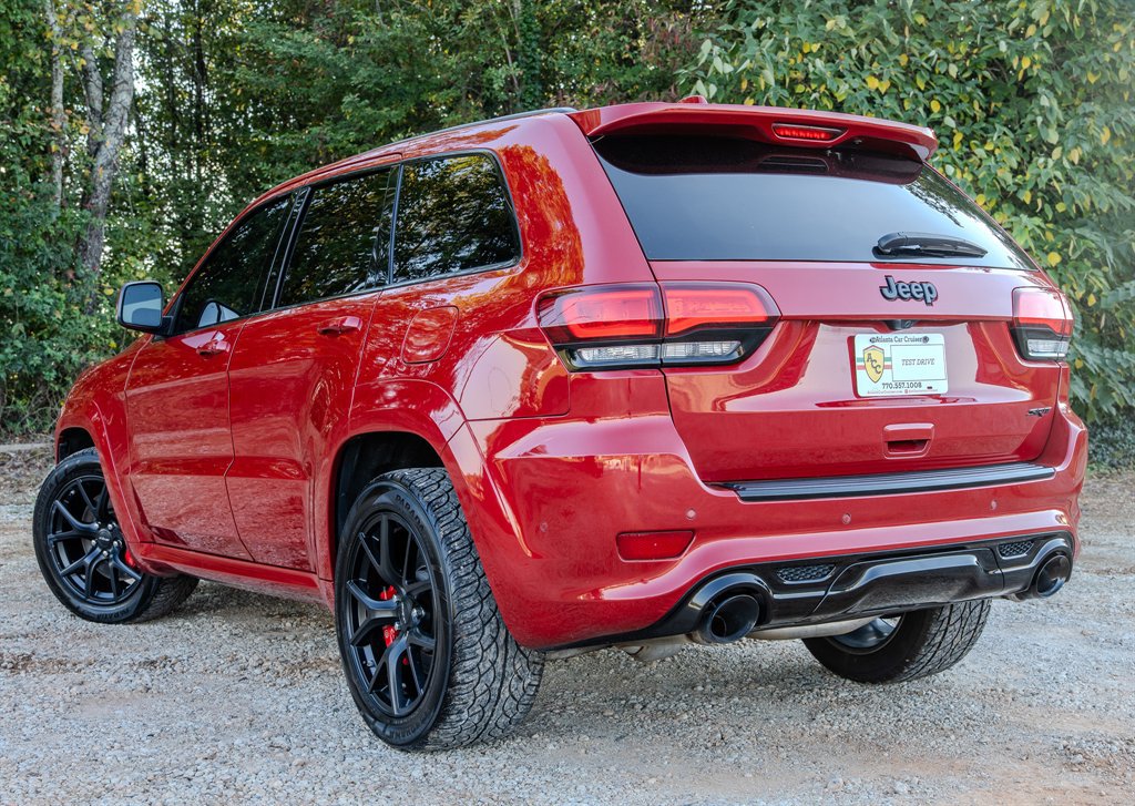 Used 2020 Jeep Grand Cherokee SRT AWD/4WD image 3