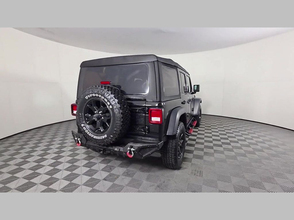 Used 2022 Jeep Wrangler Unlimited Sport AWD/4WD image 7
