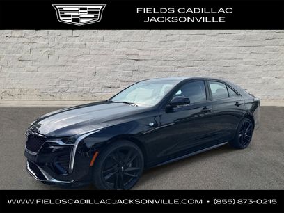 New 2026 Cadillac CT4 Sport w/ LPO, Blue Accent Package