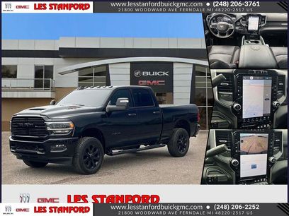 Used 2024 RAM 2500 Laramie w/ Night Edition