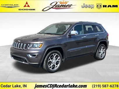 Used 2019 Jeep Grand Cherokee Limited w/ Trailer Tow Group IV