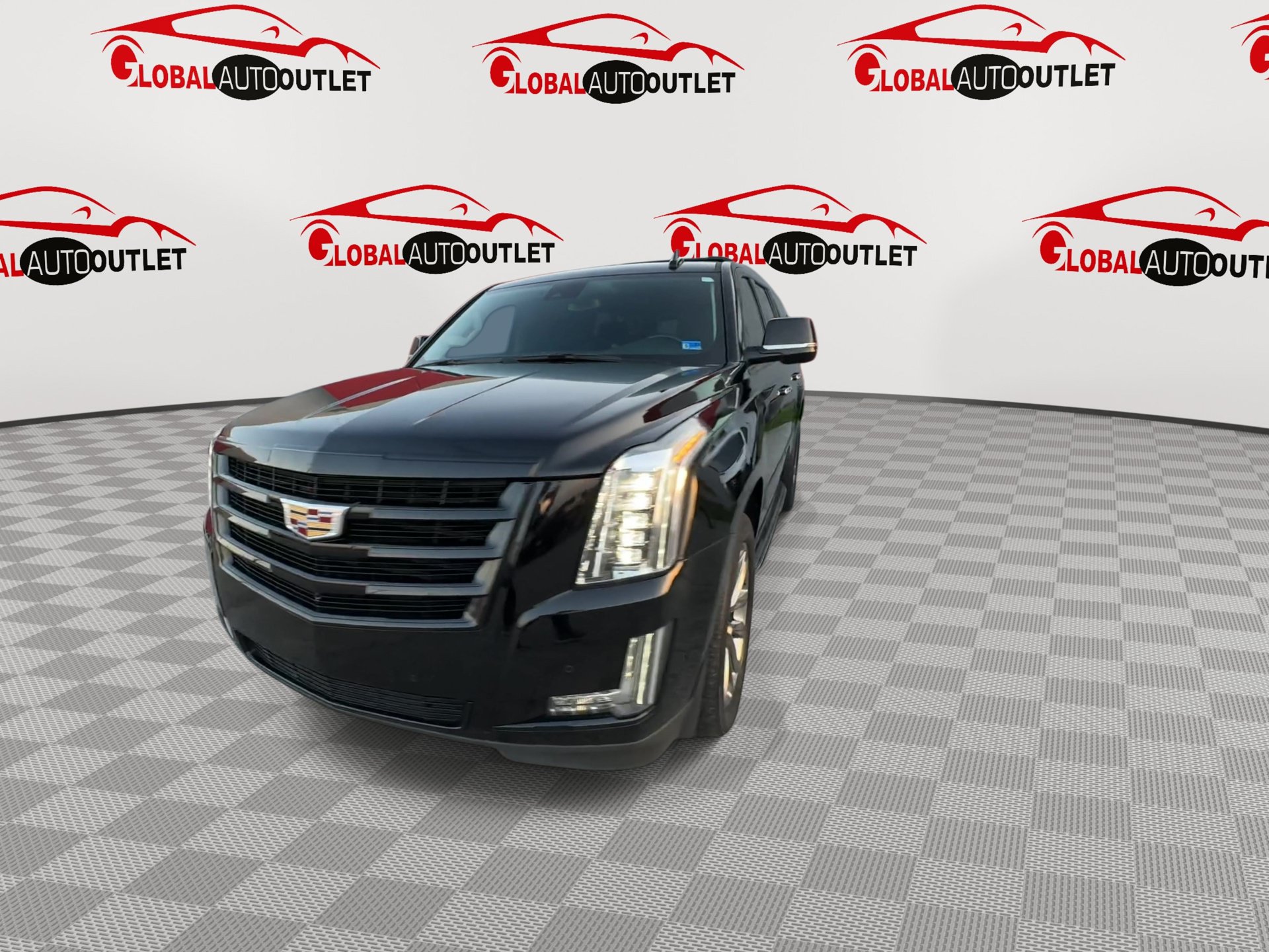 Used 2020 Cadillac Escalade ESV Luxury w/ Escalade Sport Edition AWD/4WD image 3