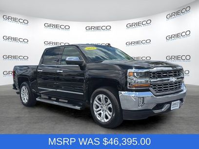 Used 2018 Chevrolet Silverado 1500 LTZ
