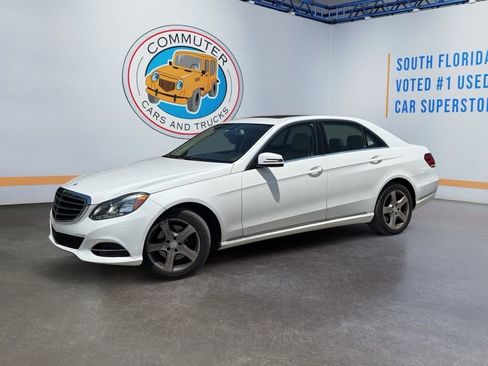 Used 2014 Mercedes-Benz E 350 Sedan image 2