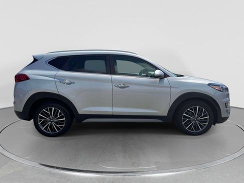 Certified 2021 Hyundai Tucson Limited w/ Cargo Package AWD/4WD image 8
