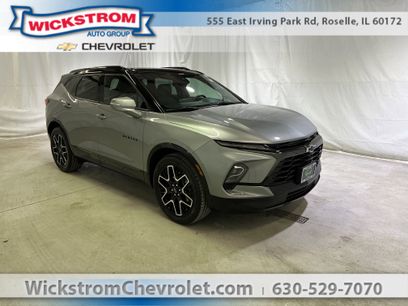 Certified 2023 Chevrolet Blazer RS w/ Driver Confidence II Package