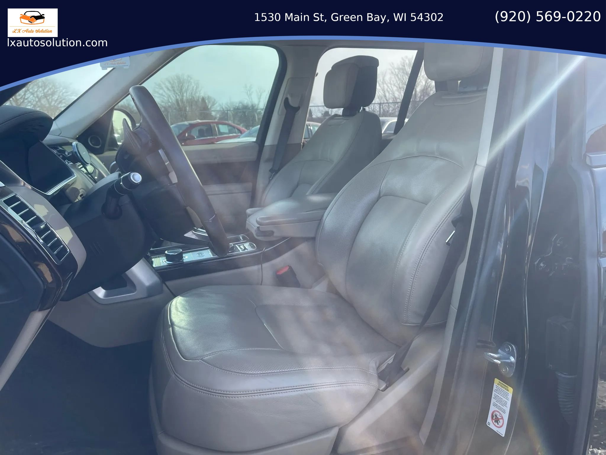 Used 2018 Land Rover Range Rover HSE AWD/4WD image 15